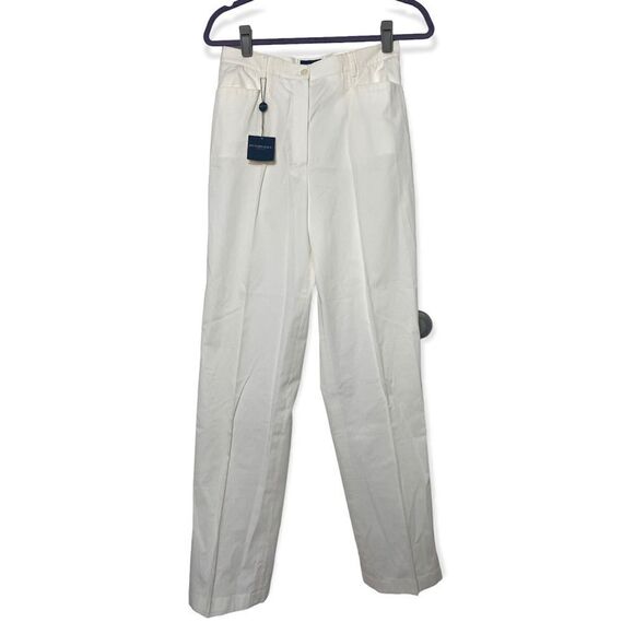 Burberry Golf SZ 6 white pants - Picture 1 of 4